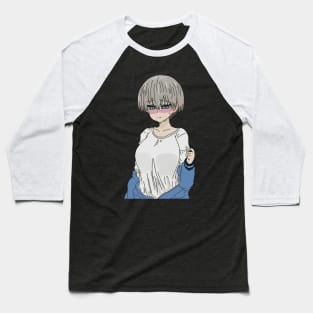 Uzaki Chan || Uzaki Chan Wants to Hangout Merch Baseball T-Shirt